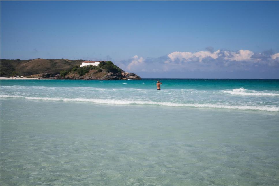 Casa De Praia Completa Em Cabo Frio 6 Para Ate 5 Pessoas Zewnętrze zdjęcie